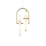 Dove Pendant Lamp Double