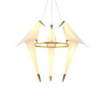 Dove Pendant Lamp Triple