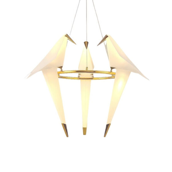 Dove Pendant Lamp Triple