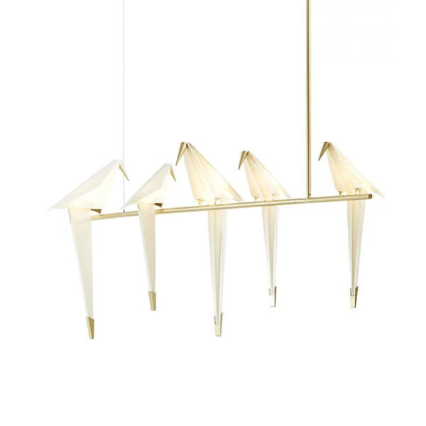 Dove Pendant Lamp Branch 5