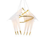 Dove Pendant Lamp Branch 6