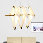 Dove Pendant Lamp Branch 6 - Image 2