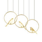 Fugel Triple Pendant Lamp