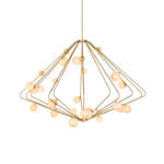 Berrypop Fringe 29 Chandelier
