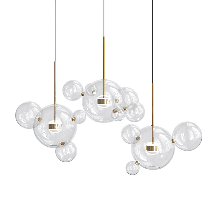 B1P9148-3B.jpg Bubble 14L Chandelier - Image 1