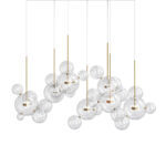 Bubble 34Z Chandelier