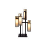 Clyde 4 Table Lamp