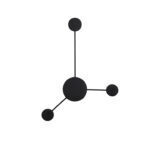 Carta 3 Arms Wall Lamp