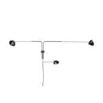 Stonehill 3 Armed Wall Lamp