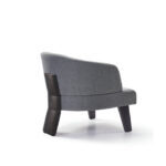 Bennett Lounge Chair (A6) Fabric Grey - Image 2