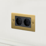 2G Euro Socket / Brass