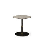 Blanco Side Table Stainless Sintered Stone