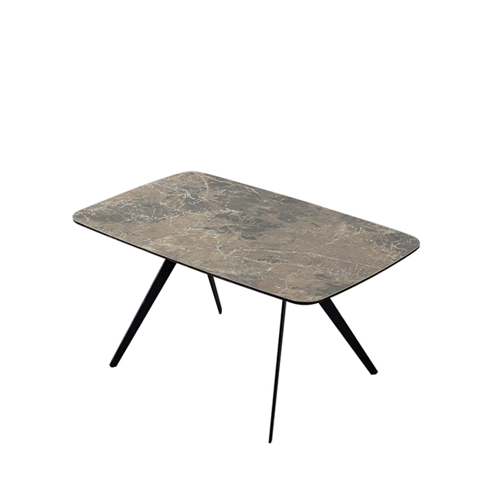 BRIGHTON-DINING-TABLE-A9660.jpg Brighton Dining Table Italian Ceramic Marble Black - Image 1