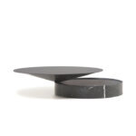 Brunt Coffee Table - 1.4 Black Marble