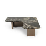 Barage A Coffee Table Stainless Black Gold