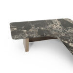 Barage A Coffee Table Stainless Black Gold - Image 2