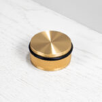 Door Stop / Floor / Brass