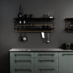 Hanger Shelf / Black / Brass - Image 3