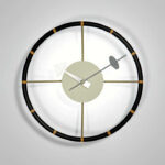 Steering Wheel Clock