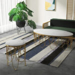 Caleb Coffe Table White Marble - Image 2