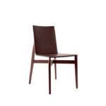 Canby Chair Dark Walnut Wood