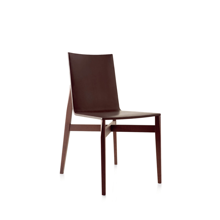 CANBY-DINING-CHAIR-A16346FL3-1.jpg Canby Chair Dark Walnut Wood - Image 1