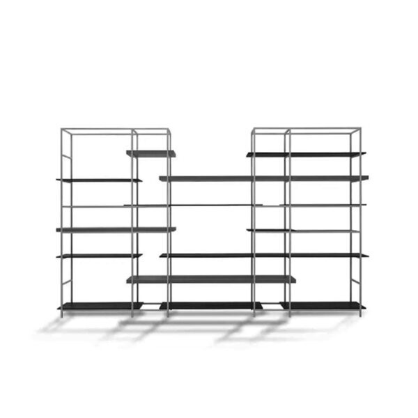 Carson Storage Black Iron