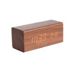 Karlsson ka5652dwsl Wood Alarm Clock
