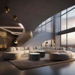 Ciorcal Side Table Veneer Black - Image 2