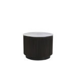 Ciorcal Side Table Veneer Black