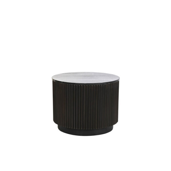 Ciorcal Side Table Veneer Black