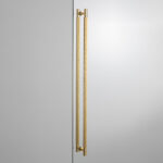 Closet Bar / Double Sided / Brass