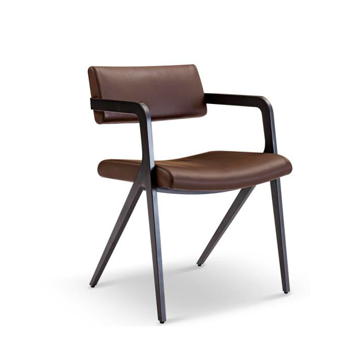 COLONEL-DINING-CHAIR-A1DC93026.jpg Colonel Dining Chair Brown Leather