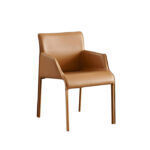 Conleth Dining Chair Brown Fabric