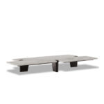 Crosby Coffee Table White Marble