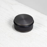 Door Stop / Floor / Smoked Bronze