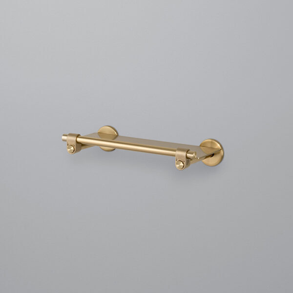 Shelf / Cast / Small / Brass