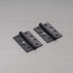 Door Hinge / 102 X 76 X 3 mm / Welders Black