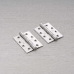Door Hinge / 102 X 76 X 3 mm / Steel