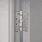 Door Hinge / 102 X 76 X 3 mm / Steel - Image 2