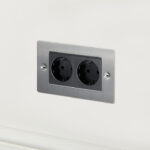 2G Euro Socket / Steel