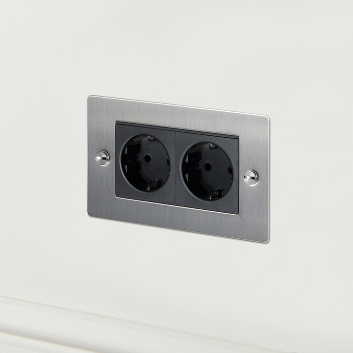 DZ55PT9.jpg 2G Euro Socket / Steel - Image 1