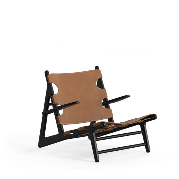 De Nefele Lounge Chair Light Brown Bridle Leather