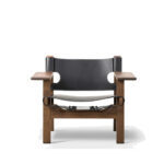 De Nestor Lounge Chair Black Bridle Leather - Image 2