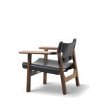 De Nestor Lounge Chair Black Bridle Leather - Image 3