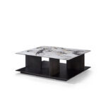 Edificio Square Coffee Table Marble