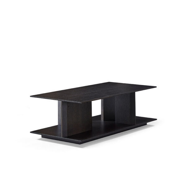Edificio Rectangular Coffee Table Black