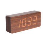 Karlsson ka5654dwsl Wood Alarm clock