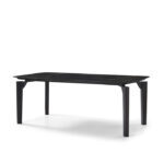 Elden Dining Table - 2.0 Sintered Stone Ash Wood