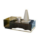 Elgar Coffee Table Black Marble